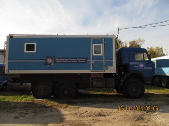 Линейный бригадный автомобиль на шасси КАМАЗ-43118